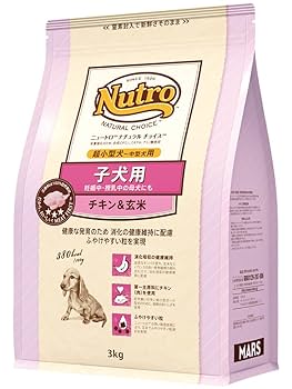 Amazon.co.jp: Nutro ナチュラルチョイス 子犬用 超小型犬~中型